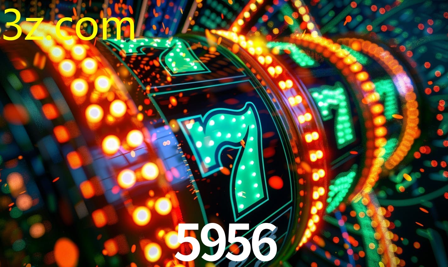 5956