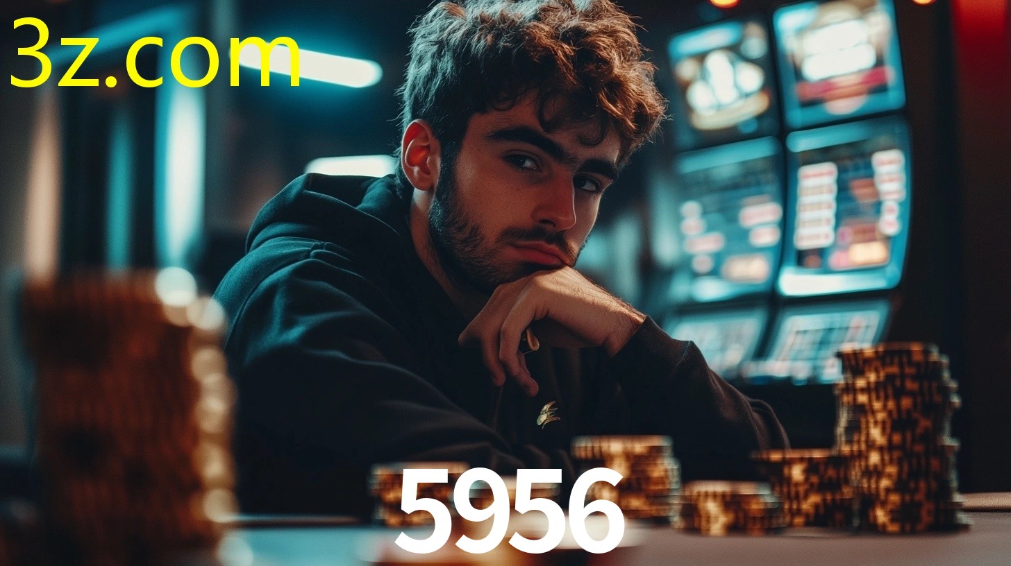 5956