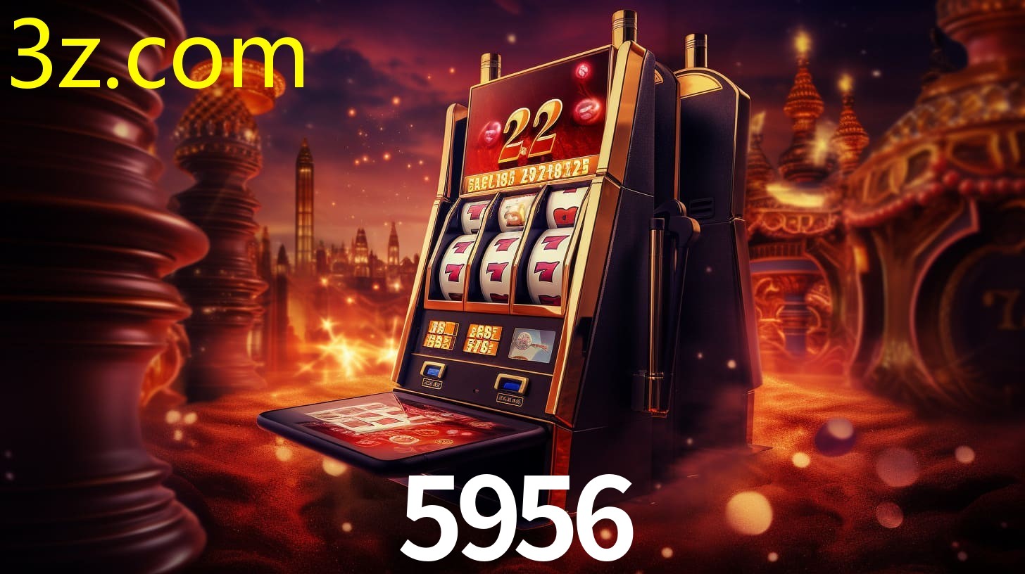 5956