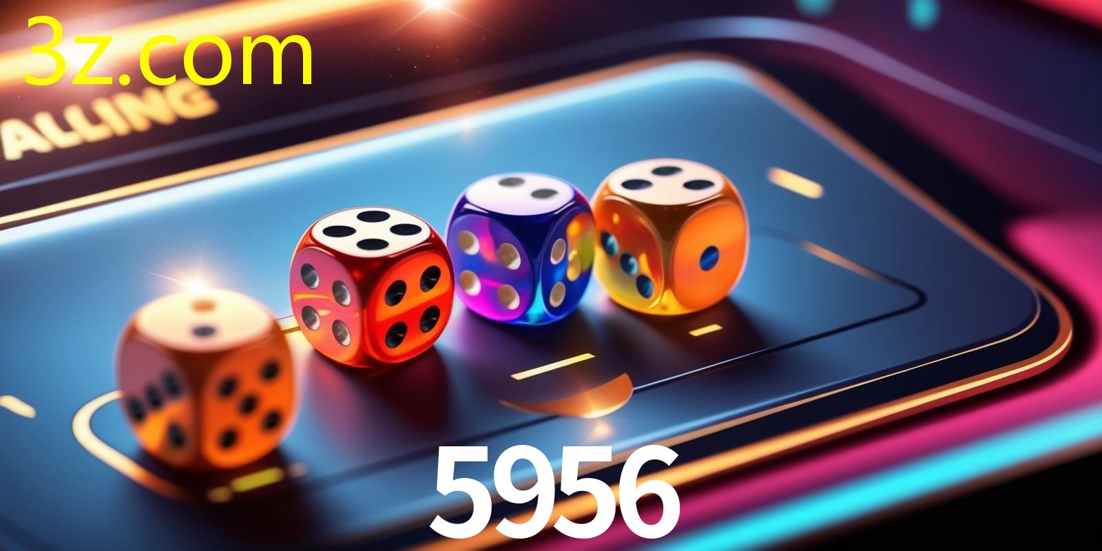 5956