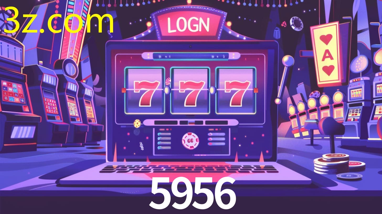 5956