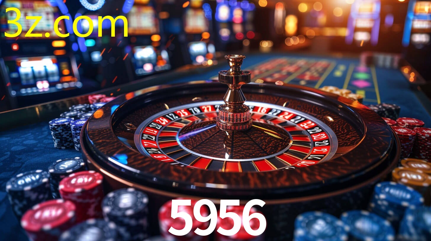 5956