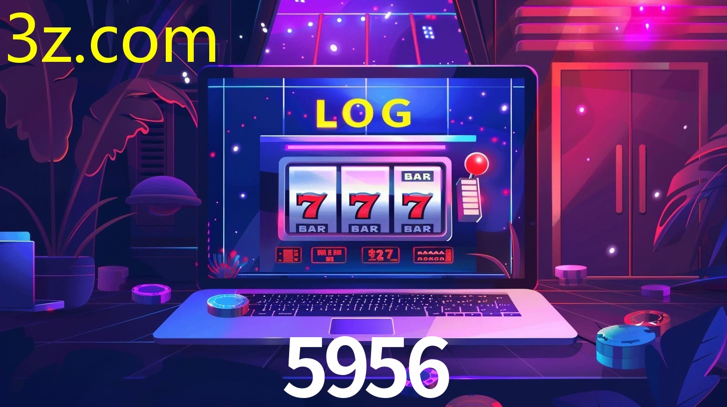 5956