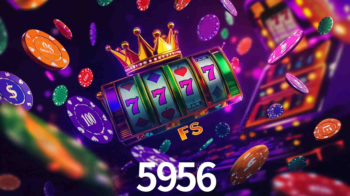 5956