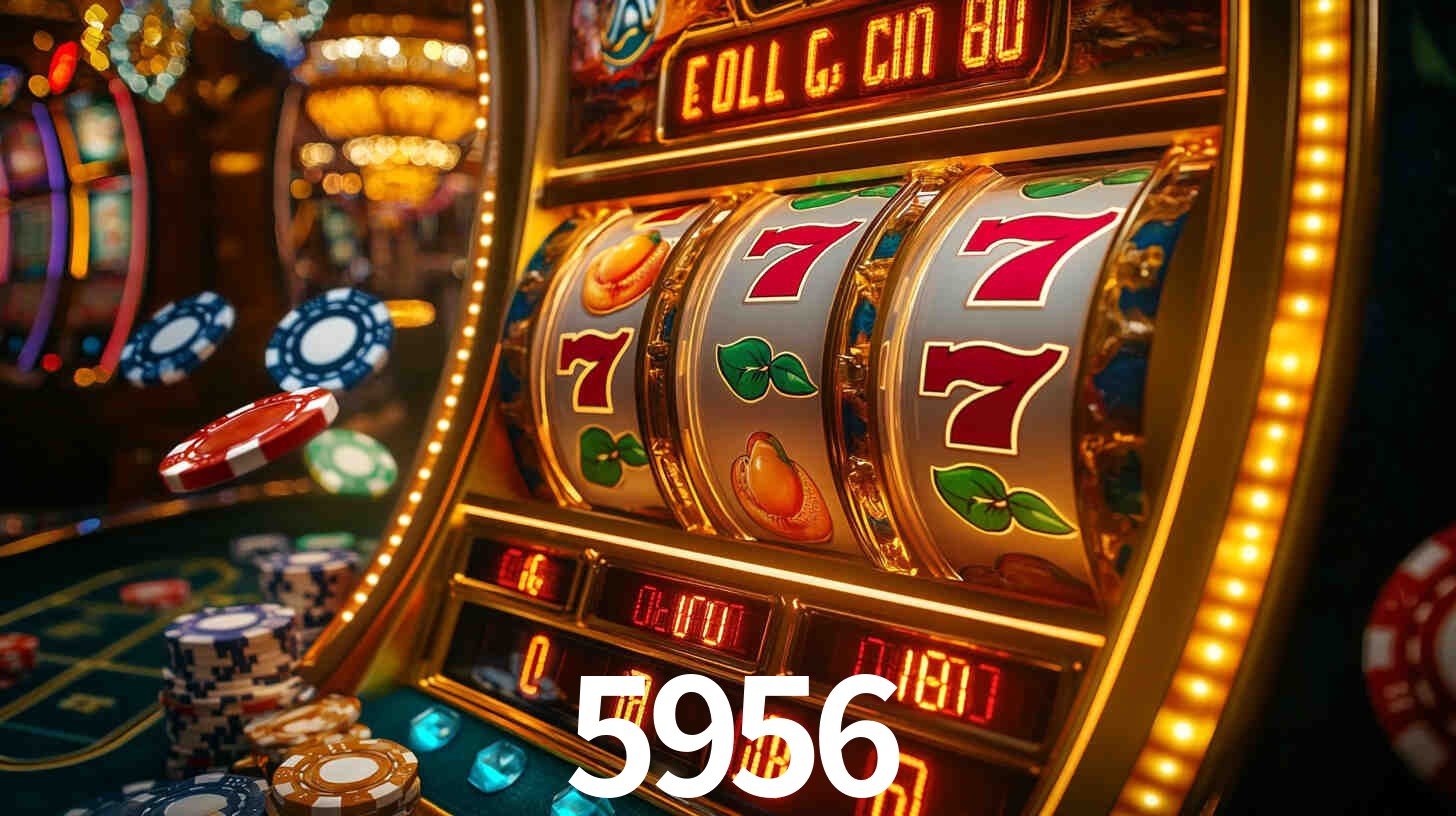 5956